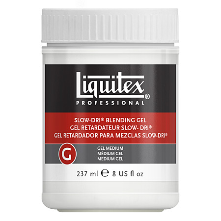 Liquitex Professional - slow-dri blending gel - 237ml jar