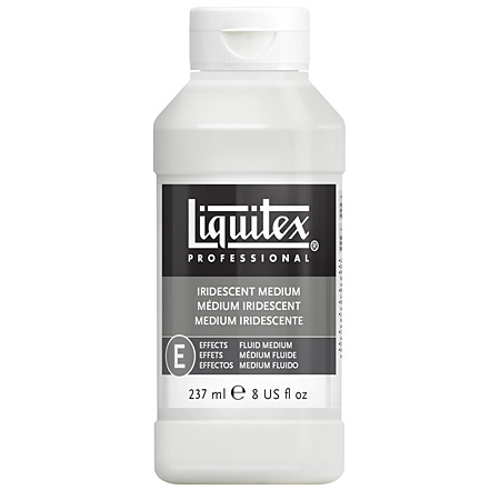 Liquitex Professional - médium iridescent - flacon 237ml
