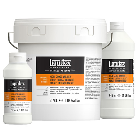 Liquitex Professional - high gloss varnish - Schleiper - Complete