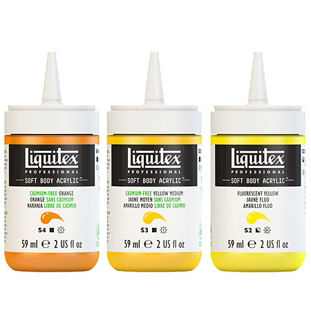 Liquitex Professional Soft Body - acrylique extra-fine - flacon 59ml