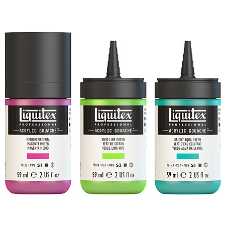 Liquitex Professional Acrylic Gouache - 59ml bottle
