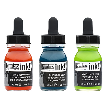 Liquitex Professional Ink! - encre acrylique - flacon à pipette 30ml -  Schleiper - Catalogue online complet