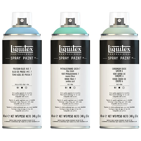 Liquitex Professional Spray Paint - acrylique extra-fine - aérosol 400ml
