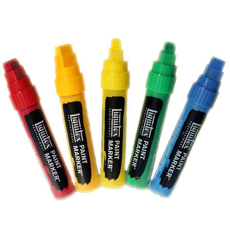 Liquitex Professional Paint Marker - extra-fijne acrylverf - marker met rechte punt (8/15mm)