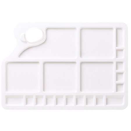 Liquitex Plastic palette - rectangular - 33x23.5cm