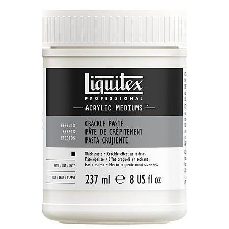 Liquitex Professional - crackle paste - 237ml jar