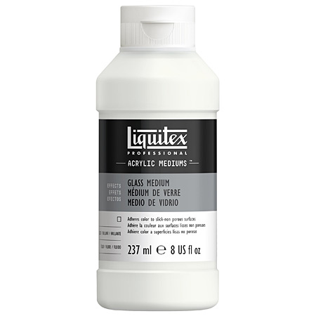 Liquitex Professional - médium pour verre - brillant - flacon 237ml