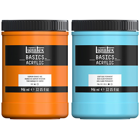 Liquitex Basics Acrylic - fine acrylic paint - 946ml jar