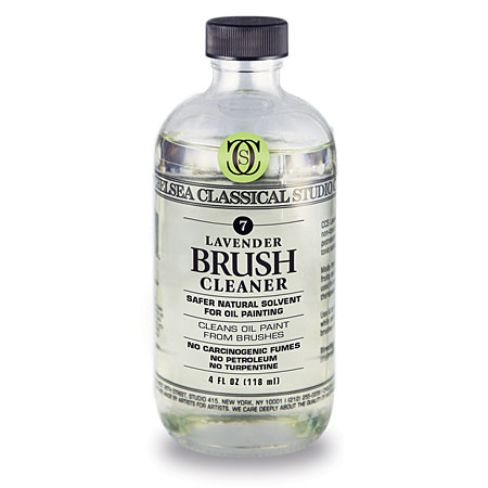 Chelsea Classical Studio Brush cleaner - lavender based