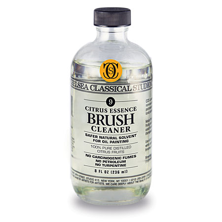 Chelsea Classical Studio Brush cleaner - citrus based