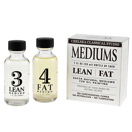 Chelsea Classical Studio Mediums Set - set de 2 flacons 29ml - médiums maigre & gras