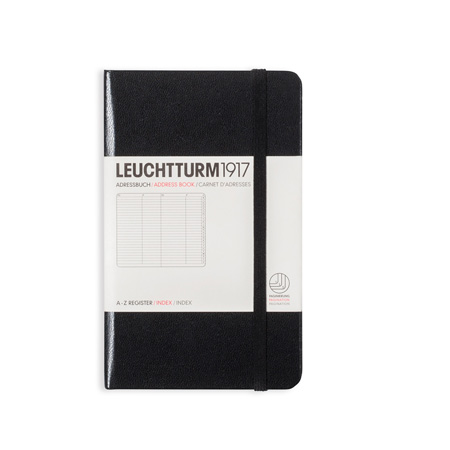 Leuchtturm1917 Address Book - carnet d'adresses - couverture rigide