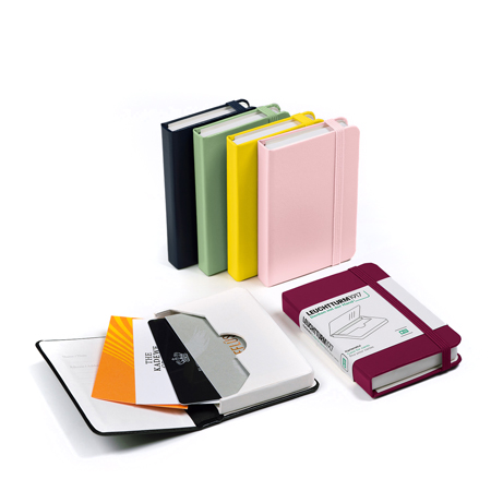 Leuchtturm1917 Kaarthouder - etui voor 25 kaarten - 6.5x10x1.5cm