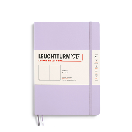 Leuchtturm1917 Classic Composition - carnet d'écriture - couverture souple - 123 pages - 17.8x25.4cm (B5)