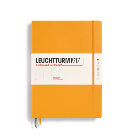 Leuchtturm1917 Classic Master - carnet d'écriture - couverture rigide - 235 pages - 22.5x31.5cm (A4+)