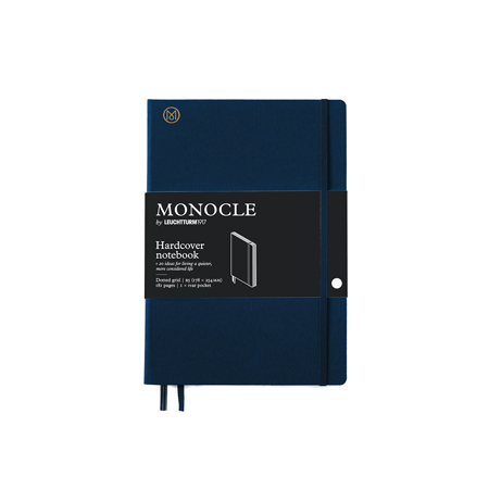 Leuchtturm1917 Monocle - carnet de notes - couverture rigide - 181 pages - dots