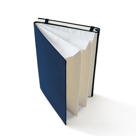 Leuchtturm1917 Monocle - carnet de notes avec trieur - couverture rigide - 181 pages 12.5x19cm (B6+) - dots