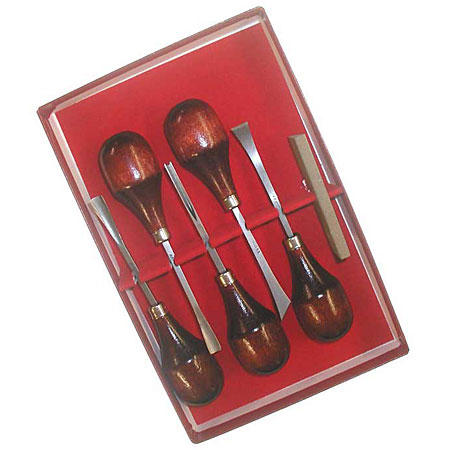 Lyons Set of 5 for Wood Cutting