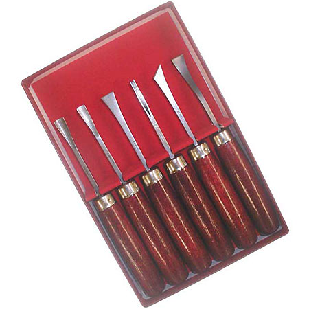 Lyons Set of 6 for Wood Cutting