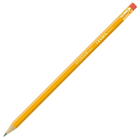 Lyra Studium - graphite pencil - HB - with eraser