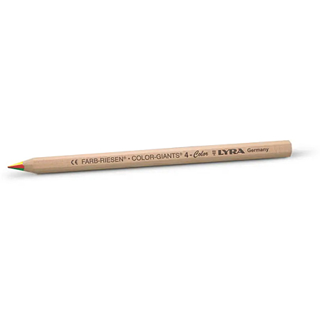 Lyra Color Giant 4-Color - multicoloured pencil