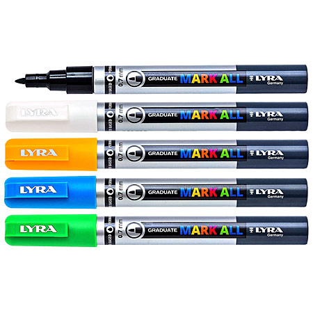 Lyra Graduate Mark All - paint marker - extra-fine bullet tip (0.7mm)