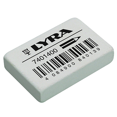 Lyra India - rubber eraser - 3.8x2.5x0.8mm