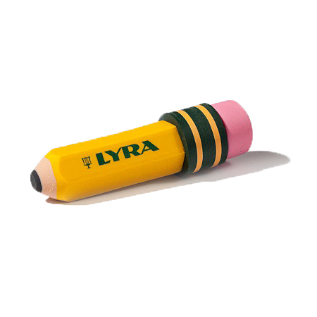 Lyra Temagraph - pencil shaped eraser