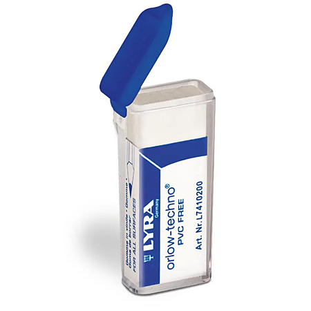 Lyra Orlow-Techno Plus - eraser with plastic case