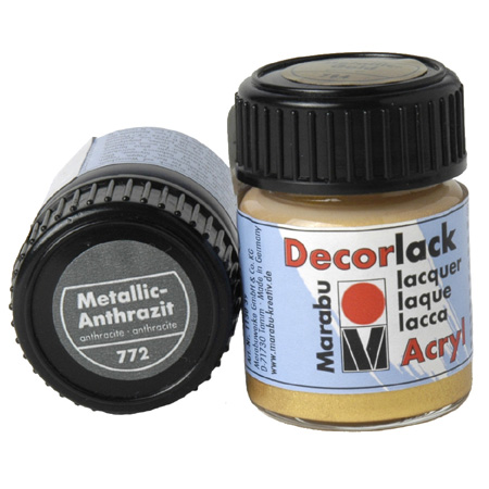 Marabu Decorlack - peinture acrylique décorative brillante - flacon 15ml
