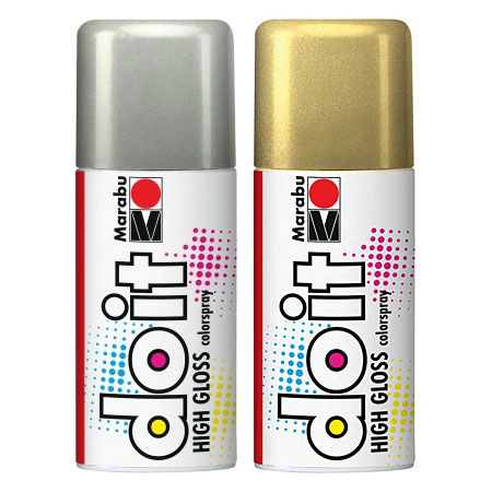 Marabu Do It Colorspray High Gloss - acrylverf - spuitbus 150ml - glanzende kleuren