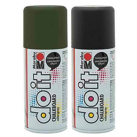 Marabu Do It Colorspray Chalkboard - acrylic paint - 150ml spray can