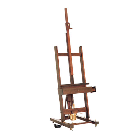 Mabef Electric studio easel - adjustable angle - canvas up to 235cm