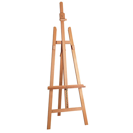 Mabef Lyre easel - oiled beech wood - canvas up to 137cm
