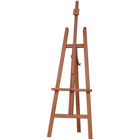 Mabef Lyre easel - oiled beech wood - canvas up to 160cm - alternative model