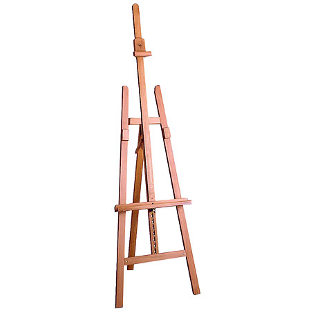 Mabef Lyre easel - oiled beech wood - canvas up to 125cm
