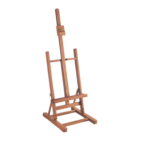Mabef Table easel - oiled beech wood - adjustable angle - canvas up to 60cm