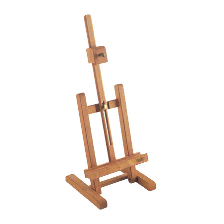 Mabef Table easel - oiled beech wood - adjustable angle - canvas up to 32cm