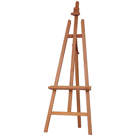 Mabef Lyre easel - oiled beech wood - canvas up to 140cm