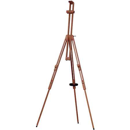 Mabef Double folding easel - oiled beech wood - adjustable angle to horizontal position - canvas up to 115cm - alternative model