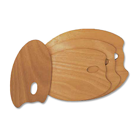 Mabef Wooden palette - oval