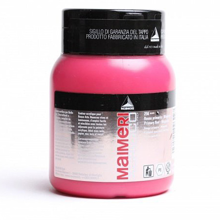 Maimeri Acrilico - fijne acrylverf - pot 500ml