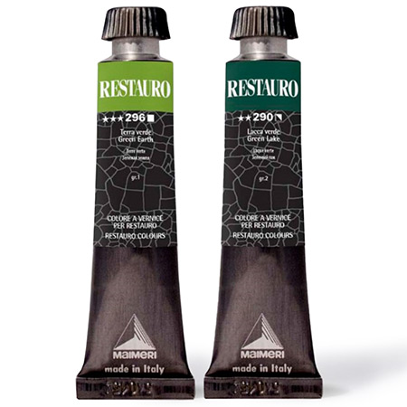 Maimeri Restauro - restauration colour of mastic resin - 20ml tube