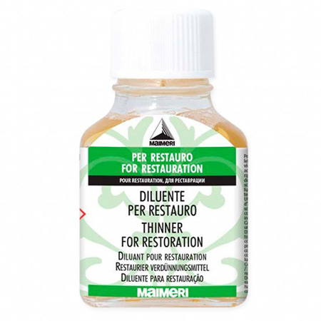 Maimeri Restauro - diluant pour la restauration - flacon 75ml