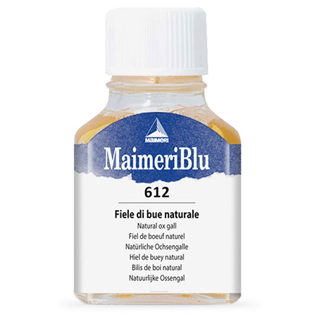 Maimeri Blu 612 - natural ox gall - 75ml bottle