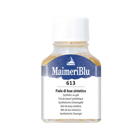 Maimeri Blu 613 - synthetic ox gall - 75ml bottle