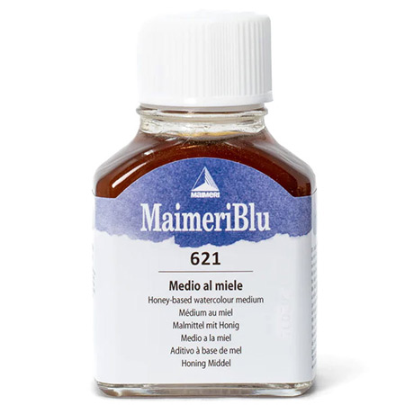 Maimeri Blu 621 - honey-based watercolour medium - 75ml bottle