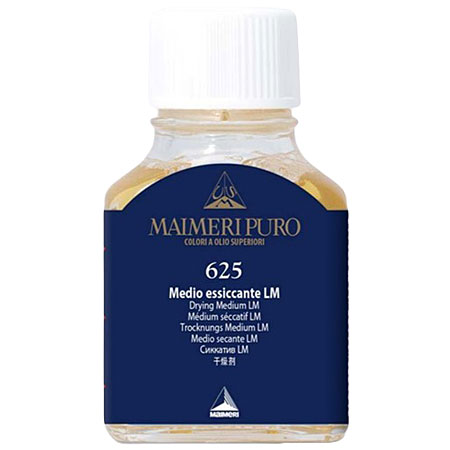 Maimeri Puro 625 - siccative medium - 75ml bottle