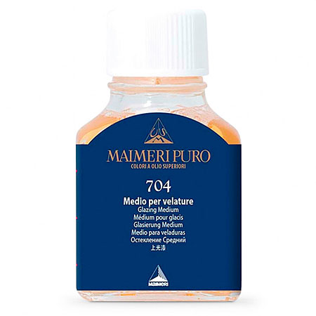 Maimeri Puro 704 - glazing medium - 75ml bottle