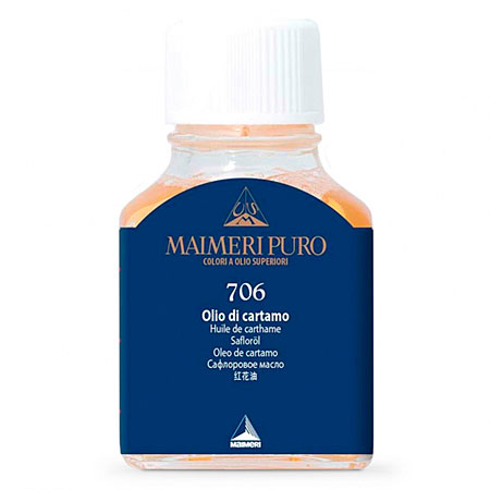 Maimeri Puro 706 - safflower oil - 75ml bottle